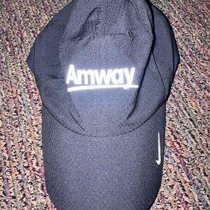 Nike black Amway Heritage 86 cap